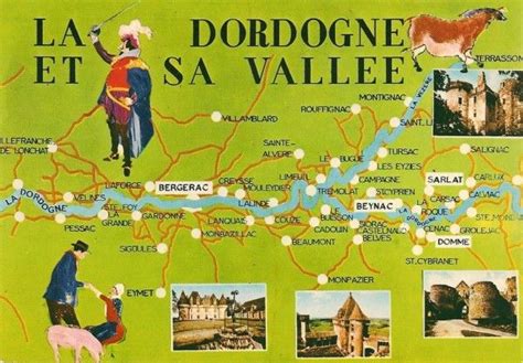 Dordogne caves map - generationrolf