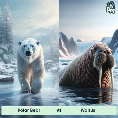 Walrus Predator Prey Interactions Fights And Aggressive Behaviors