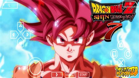 INCRÍVEL DRAGON BALL Z SHIN BUDOKAI 7 ISO Dragon Ball Z Shin