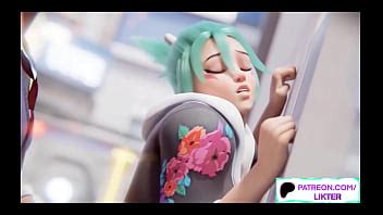 KIRIKO OVERWATCH HOT BLOWJOB HENTAI ANIMATION K FPS XVIDEOS