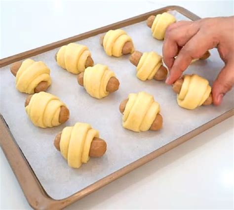 Learn How To Make Pigs In A Blanket From Scratch