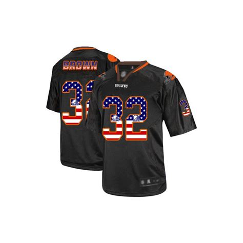 Jim Brown Jersey, Cleveland Browns Jim Brown NFL Jerseys