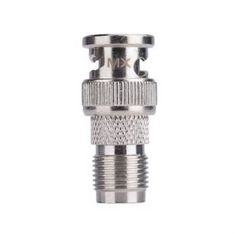 TNC BNC Male Connector, 300 MHz at ₹ 2150/piece in Bengaluru | ID ...