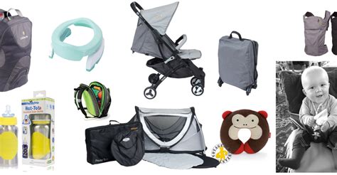 Check list valise bébé liste pour un voyage léger MAJ 2019 Blog