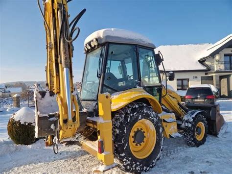 Koparko ładowarka New Holland B100C Nowy Sącz OLX pl