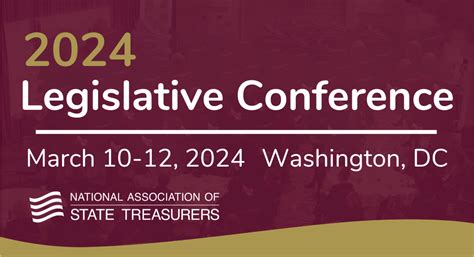 Conferences National Association Of State Treasurers Nast