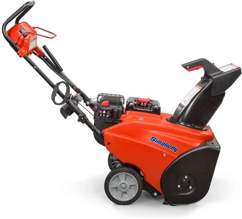 Simplicity Snow Blower Reviews 2022 Read This Before You Spend A Dime