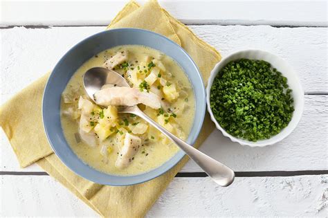 Fischsuppe Mit Kartoffeln Und Fenchel Rezept Fischsuppe