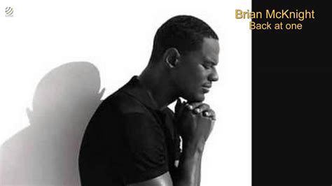 Brian McKnight Back At One HQ YouTube