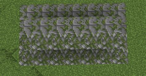 Minecraft Mossy Cobblestone Texture