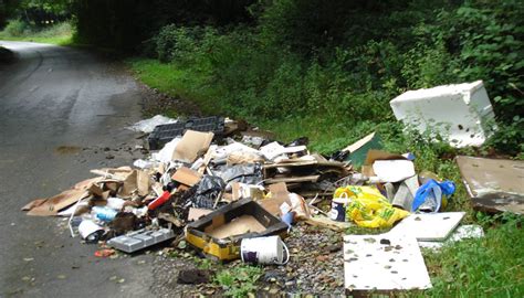 Fly Tipping Keep Wales Tidy Caru Cymru