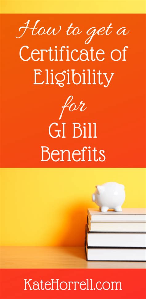 Certificate Of Eligibility For Your Gi Bill