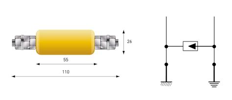 Sgp70 Isolating Spark Gap