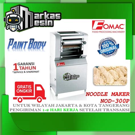 Jual Mesin Cetak Pencetak Mie Noodle Maker Press Adonan Nod P