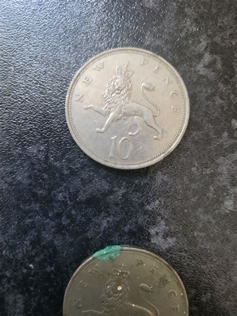 Rare 10p Old Coins 1968 Ebay