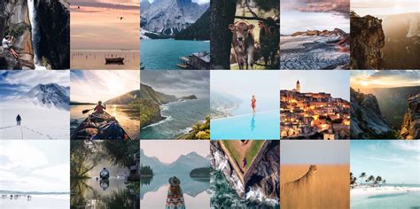 20 perfils de fotografia a Instagram de natura i viatges que no pots ...