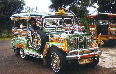 Jeepney Antique Cars Monster Trucks Retro Antiques Vehicles