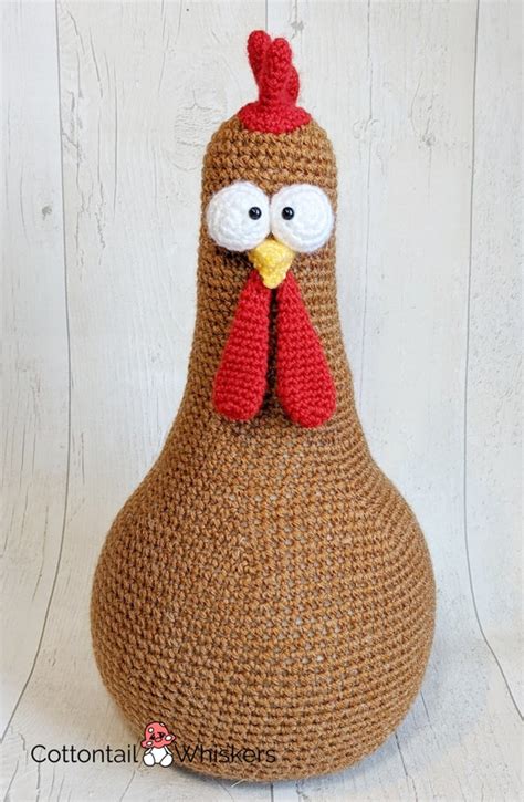 32 Designs Chicken Doorstop Sewing Patterns ZoraEmirhan