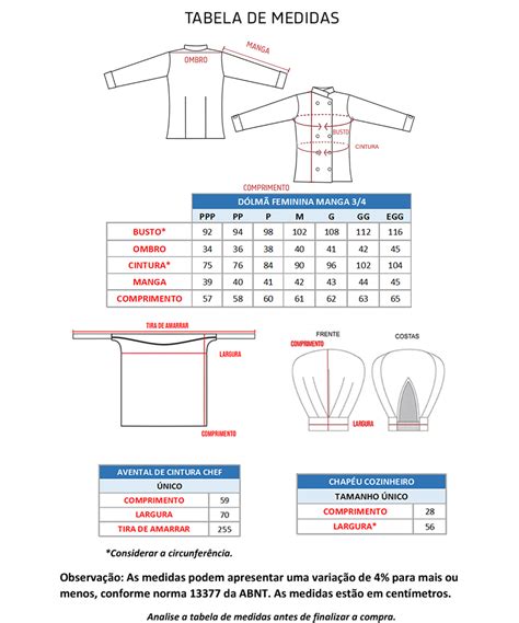 Demorgan Uniformes Kit Chef cozinha feminino Dolmã manga 3 4