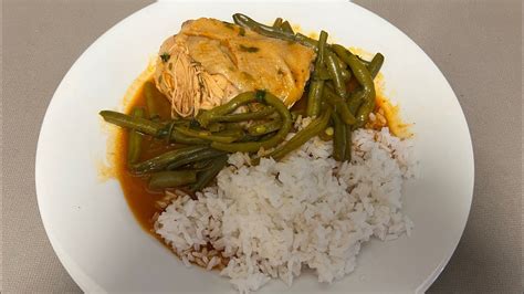 C Mo Hacer Un Rico Guisado De Pollo Con Ejotes Cocinando Con Carmen