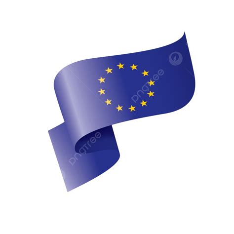 European Union Flag Vector Design Images European Union Flag Eu Europe