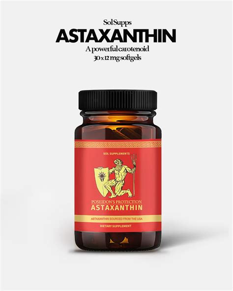 Astaxanthin Sol Supplements Enhance Your Skin Naturally Sol Supps