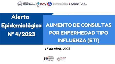 Salud Pública emite alerte epidemiológica ante aumento de consultas por