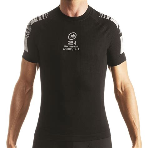 Camiseta Interior Assos Ss Skinfoil Spring Fall Evo Lordgun Tienda De