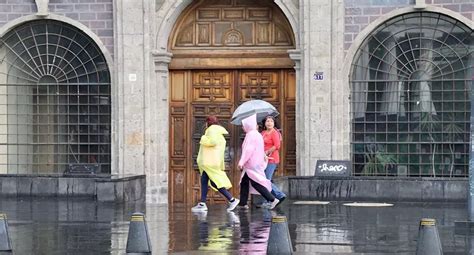 Fuertes Lluvias ¡aguas Activan Alertas Naranja Y Amarilla En Cdmx Por