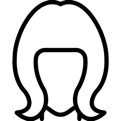 Woman Hair Vector Svg Icon Svg Repo