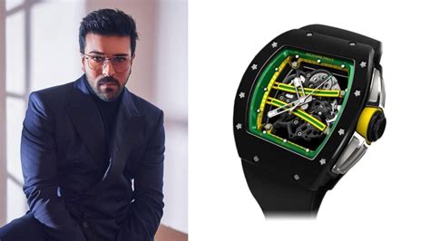 Actor Ram Charan Spotted Wearing Richard Mille This Is Watch