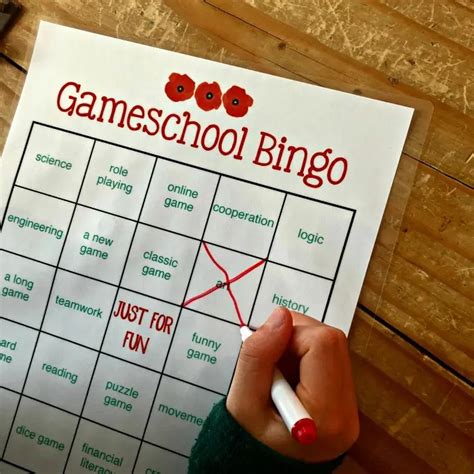 How To Use This Gameschool Bingo Challenge To Skyrocket Your Play