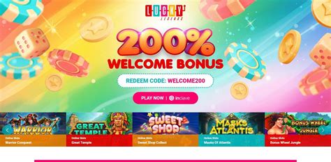 Lucky Legends Casino Review: 200% Welcome Bonus