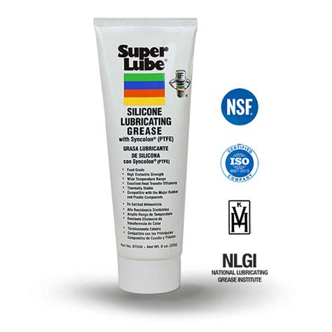 Graxa Freios De Silicone Super Lube Syncolon Ptf