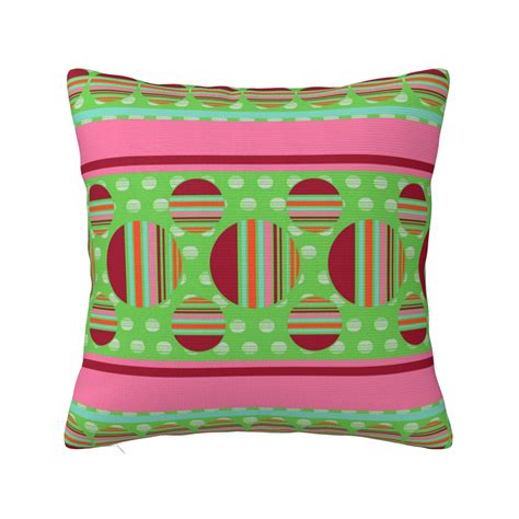 ZICANCN Pink Aztec Circle Geometry Throw Pillow Covers Bed Couch Sofa