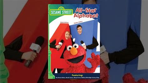 DVD Menu Walkthroughs Sesame Street All Star Alphabet Genius