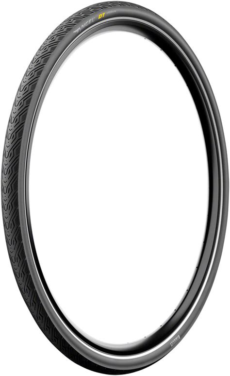 Pirelli Angel Dt Urban Tire X Clincher Wire Black