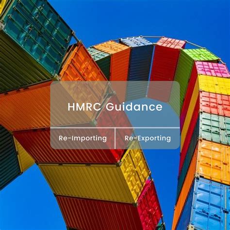 HMRC guidance on re-importing and re-exporting - Beavis Morgan ...