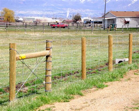 Field Fence Post Spacing