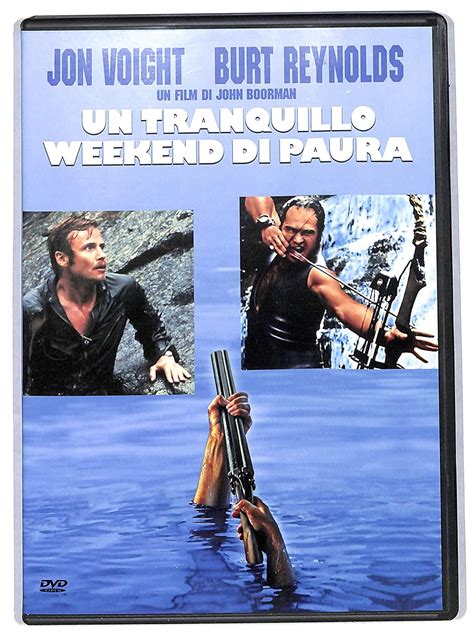 Amazon Un Tranquillo Weekend Di Paura Dvd Italian Import Movies TV