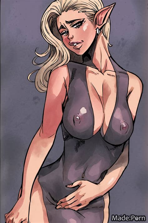 Porn Image Of Thick Nude Watercolor Busty Goblin 18 Created By AI