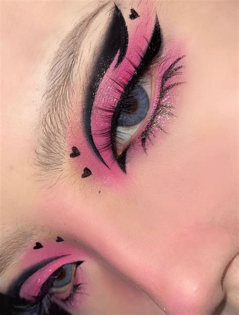 Cute Eye Makeup Rave Makeup Goth Makeup Colorful Eye Makeup