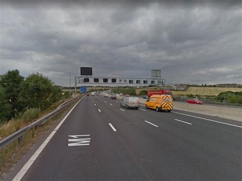 Huge Delays On M1 In West Yorkshire After Multi Vehicle Crash