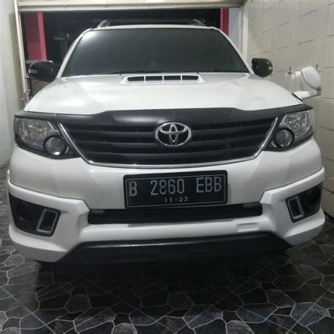 Jual Bodykit Fortuner Model Zercon Bahan Duraflex Bahan Saja