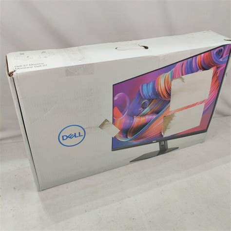 Dell Computer Monitor S2721NX 27 1080p 75hz FHD IPS LED AMD Freesync