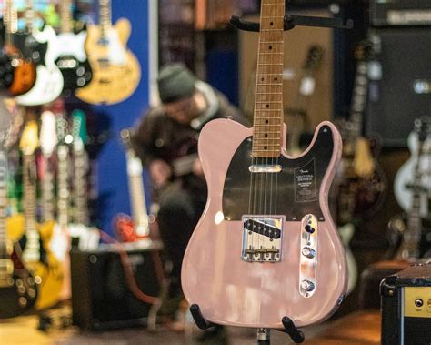 Fender Vintera 50s Telecaster Modified Shell Pink Xmusic