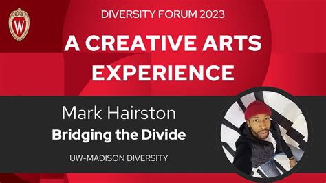 Bridging The Divide A Creative Arts Experience UWMadison Diversity