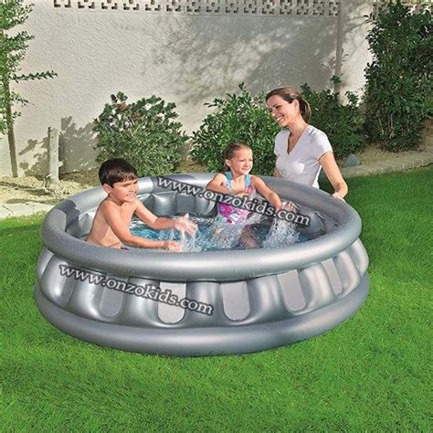 Piscine Pataugeoire Gonflable Ronde Cm X Cm Bestway Pool