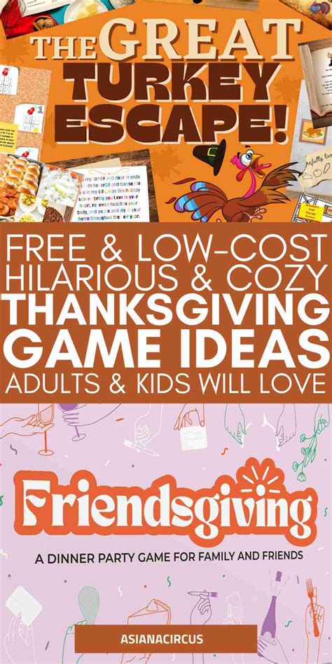 Fun Thanksgiving Games Adults & Kids Will Love - Asiana Circus