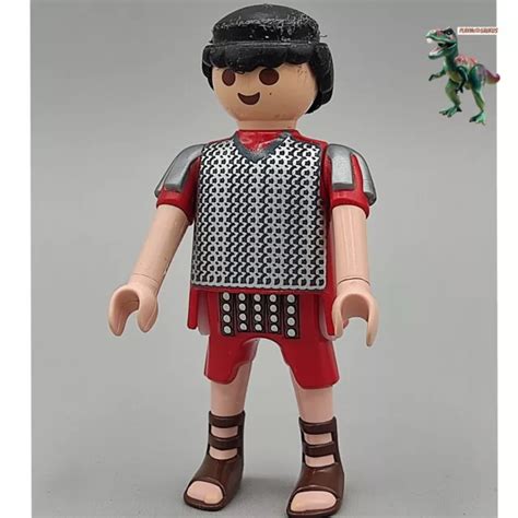 Playmobil Figura Soldado Romano Guardia Pretoriana Legionario De